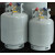 冷媒回收钢瓶22kg/50kg空调雪种制冷剂回收R134R410r22R404收氟罐 22.7KG钢瓶【冷媒通用】