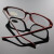 电焊眼镜焊工专用防打眼护目二保焊透明烧强光墨镜护眼男士紫外线 G-15强化镜片-透明款(偏黄)