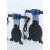 手摇式对焊机160200250加热板 热熔焊机配件 PE管焊接机 热熔器 J355液压加热板带航空线