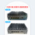 FISUSEN 飞速讯n5105软路由2.5g网卡n6000企业路由器n4500ES/n5100ES无线wifi6铁灰色外壳工控路由器 N4500-ES版 16G+512G Nvme盘