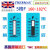 实验室温度纸英国Thermax进口五格六格八格十格测温纸10条/本 五格 F 160182