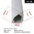 塑料线槽 三角明装PVC线槽阴角直角墙角扇形隐藏电神隐形阻燃塑料 H20灰色 一个配件款式备注