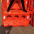 工品库（GONGPINKU）塑料三孔水马围挡 注水围栏市政施工道路交通安全隔离墩 全新料吹塑款 默认红色130*70cm