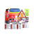 昌城 应急处理救援工具包便携车用救援包 车用应急包15件套-水基款（带3C认证）