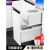 酷太橱柜嵌入式米箱储米桶不锈钢厨房橱柜米缸米面粉箱抽屉式 彩钢箱体+ABS材料(1个)