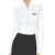 绅豪洋服 客服女装衬衫白色 高端服装定制 工装定制  单件独立包装 30工作日