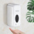 莫顿 自动感应皂液器 壁挂式酒店洗手间皂液盒洗手液机 M-D11单机+电源线 1000ML