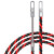 钢之麒工品 穿线器 万能拉线电工手动引线钢丝暗线电线网线暗管	三股20米-扁头