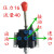 ZS-118 系列多路阀换向阀液压分配器手动 一至四五联阀油缸液压阀 ZS-L20-3联