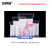 安赛瑞 透明PE自封袋 加厚型自封塑料袋 物证检测塑料袋(300个装）17×25cm 厚度12丝 36089