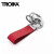 拓意卡（TROIKA）德国拓意卡(Troika) 钥匙扣皮质钥匙环圈钥匙扣男钥匙圈钥匙环女 KR8-02/RD