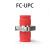 原装精工光纤法兰盘小D SNA-1 FC-APC UPC 法兰适配器 连接器 SNA-4(FC-UPC)