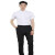 中神盾D7501 男女装新款衬衫职业装  （1-9套） 白色 43码