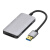 USB3.0转USB3.0*2+SD/TF/CF读卡器HUB高速传输即插即用扩展坞定制