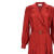 巴利（BALLY） 618女士满幅徽标百褶裙连衣裙 Red 40 IT