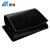 安科 绝缘橡胶垫配电房30kV 10mm黑色平面1.2米*5米 绝缘胶板地垫