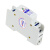 恒立信（Helox）控制信号电源二合一防雷器 4线制信号电源12V-220V避雷器浪涌保护器PS-2 电源24V+控制5V