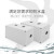AG透明防水盒户外接线盒室外防水ABS塑料密封盒监控防水盒新料 110*80*70透明(85高度联系)