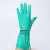 3双耐酸碱手套防油耐腐蚀实验家务防水防滑工业丁腈乳胶长袖手套 12双款 M