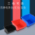 加厚全新塑料零件物料配件元器件盒工具盒防静电黑蓝红不良品盒 01D大零件盒—防静电黑色