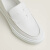 爱马仕（HERMES）男鞋新款Ike 时尚舒适休闲百搭乐福鞋运动鞋 白色 41