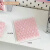 粉色爱心气泡袋气泡膜气泡信封小卡卡套礼品包装袋防震防 裸粉色5个10*10cm 裸粉色10个10*10cm