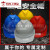 德国品质适用于工地安全帽3c认证定制logo印字国标头盔夏透气加厚 榕裕透气V型安全帽_蓝色