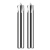 钨钢铝用内r刀反R角铣刀高光合金反R刀倒圆弧倒角刀0.2-6.0 R0.75*D4*50*2T