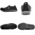 适用布鞋3539橡胶大底舒适透气不臭脚吸汗休闲黑面布鞋 黑色 36码  其他