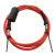 机器人送丝管安川福尼斯OTC自动焊送丝管桶装导丝管送丝软管 松下红色款1.5米款