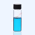 试剂瓶 透明 玻璃螺口样品瓶 留样精油瓶PE內垫试剂瓶3 5 10 15 2 30ml透明白盖