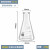 化科 玻璃三角烧瓶烧杯锥形瓶化学实验器材50-5000ml 玻璃锥形瓶大B口200ml 