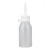 胶水瓶透明工业用点胶瓶批塑料空瓶尖嘴瓶加厚小油壶大小号发 100ml牛奶瓶