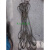 钢丝绳吊索具起重工具插编钢丝绳纯手工钢丝绳穿扣钢丝绳扁头 直径12mm*1米