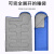 京安通 睡袋成人户外旅行冬季四季保暖室内露营隔脏棉睡袋 0.95KG蓝色