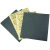 从豫 碳化硅水砂打磨水用砂纸 80-2500#牛皮纸黄纸黑砂沙皮纸 80# 一张价 