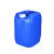 越越尚 化工废液塑料桶10L蓝色 堆码桶 加厚大号储水桶带盖发酵桶长方形 YYS-HGT-L01