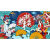 西里尔手绘复古中国风餐厅背景墙壁纸国潮潮牌3d火锅店时尚个性墙纸壁画 无缝高端真丝布/平(包安装)