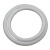 塑料圆圈白色圆环线径圆环PP环保新料圆环捕梦网圆环 73mm