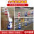 塑料隔离墩防撞桶红白蓝警示柱道路施工安全保护围栏市政小水马护 黄白一体(可注水)