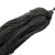0.8mm白色弹力绳玩具鞋子结双吊牌绳卡片绳黑色松紧线包装绑绳 白色*850米每捆