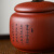 正扬家用紫砂茶叶罐套装 陶瓷密封罐便携随身存储茶罐 大小号散茶罐 大号 段泥 刻梅 0ml