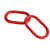 众立诚强力环吊环连接环合金钢起重吊环吊链条索具配件 2T 