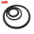 冰禹 BY-7518 丁腈橡胶O型密封圈（100个/包）MBR胶圈 防水耐油黑色o形圈 外径22*2.4mm