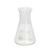三角烧瓶喇叭口 玻璃锥形瓶三角瓶5L 三角摇瓶50/250/500/1000ml 大口三角瓶3000ml