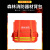 谋福（CNMF）橙色水带背包 森林消防水带背包 布包救援水带背框加厚帆布便携背包