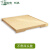 实木地台床架1米1.8双人经济型出租屋矮床简易 带床头款+5CM椰棕床垫 1000mm*1900mm框架结构