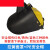婕茵桐高空作业电焊面罩配安全帽式电焊帽氩弧焊头戴式面屏焊工专用可卸 拉簧面罩PE安全帽(黄色)2个镜片