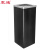 震迪不锈钢垃圾桶方形垃圾箱24*61cm大堂黑色侧开口垃圾桶可定制SD1124