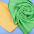 赫思迪格 清洁抹布百洁布 多用途擦玻璃搞卫生厨房地板洗车毛巾30×60cm 黄色（50条）JG-1749